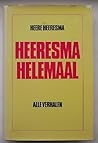 Heeresma helemaal...