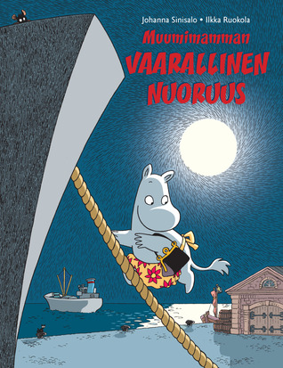 Muumimamman vaarallinen nuoruus