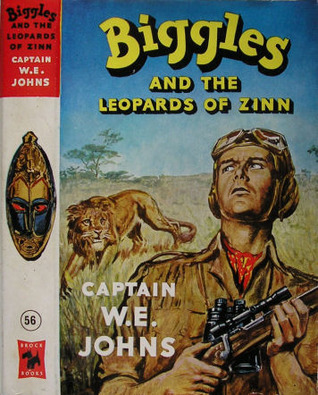 Biggles and the Leopards of Zinn (Hardcover)