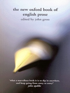 The New Oxford Book of English Prose