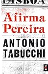 Afirma Pereira by Antonio Tabucchi