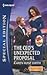 The CEO's Unexpected Proposal by Karen Rose Smith The CEO's Unexpected Proposal by Karen Rose Smith