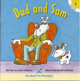 Dad and Sam (Hooked on Phonics, Hop Book Companion 1)