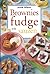 Brownies fudge en sauzen