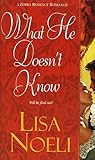 What He Doesn't Know (Zebra Regency Romance)