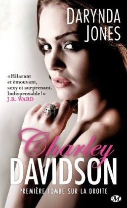 Première tombe sur la droite (Charley Davidson, #1)