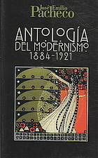 Antologia del Modernismo 1884-1921 (Paperback)