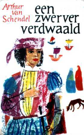 Een zwerver verdwaald