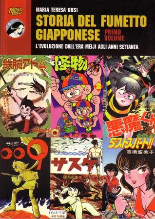 Storia del fumetto giapponese: l'evoluzione dall'era Meiji agli anni Settanta