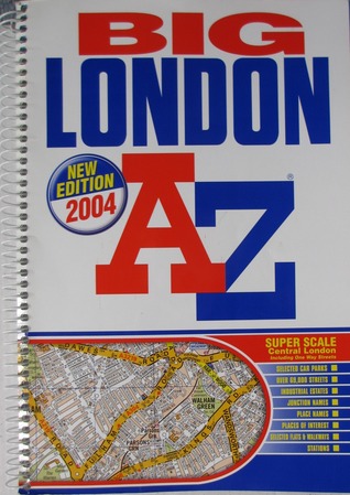 A-Z Big London (Spiral-bound)