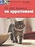 Un chat heureux en appartement