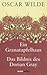 Das Bildnis des Dorian Gray, Ein Granatapfelhaus