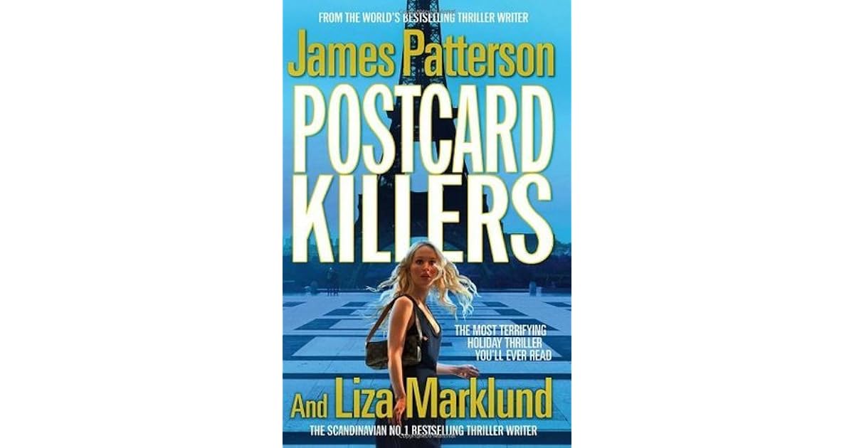 Postcard Killers by James Patterson