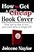 How to Get a Cheap Book Cover