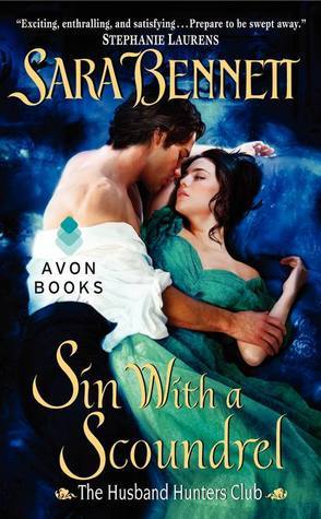 Sin With a Scoundrel (The Husband Hunters Club, #4)
