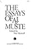 The Essays of A.J. Muste