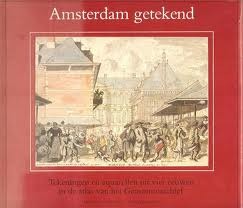 Amsterdam getekend (Hardcover)