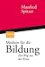 Medizin für die Bildung by Manfred Spitzer