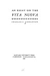 An Essay on the Vita Nuova