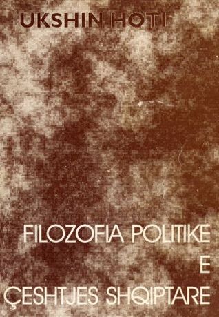 Filozofia politike e çështjes shqiptare