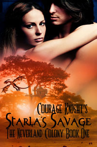 Starla's Savage (The Neverland Colony, #1)