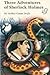 Three Adventures of Sherlock Holmes (New Method Supplementary Readers, Stage 4)