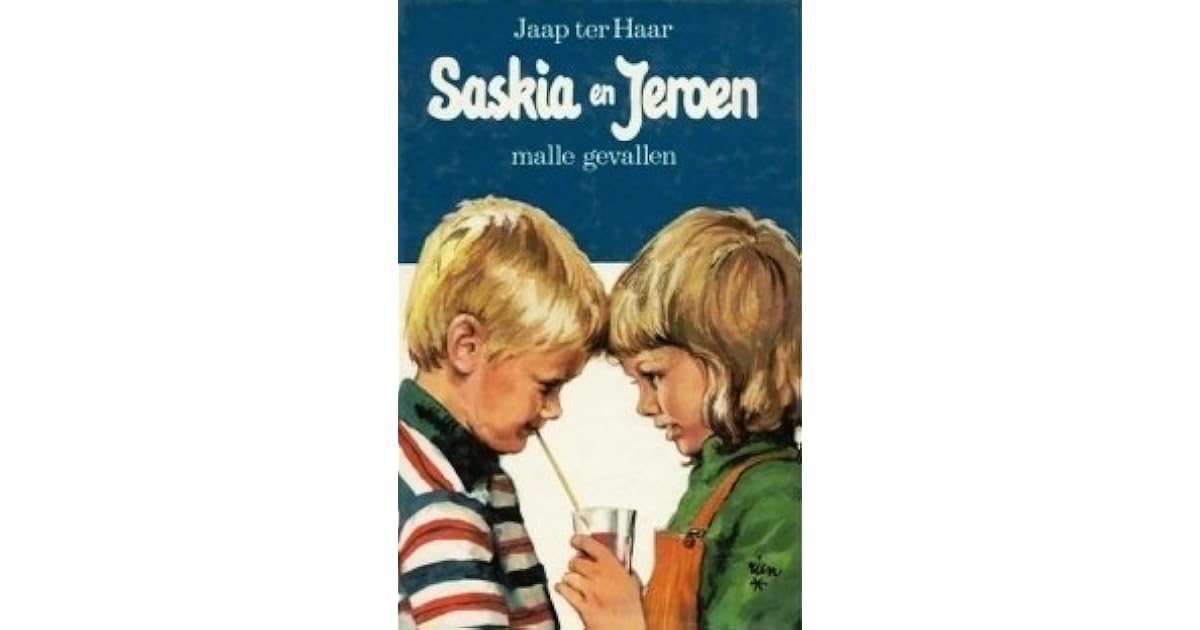 Saskia en Jeroen: malle gevallen by Jaap ter Haar