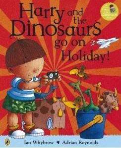 Harry and the Dinosaurs Go on Holiday (Paperback)