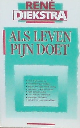 Als leven pijn doet (Paperback)
