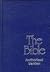 The Bible Authorized Version New Nonpareil Bible