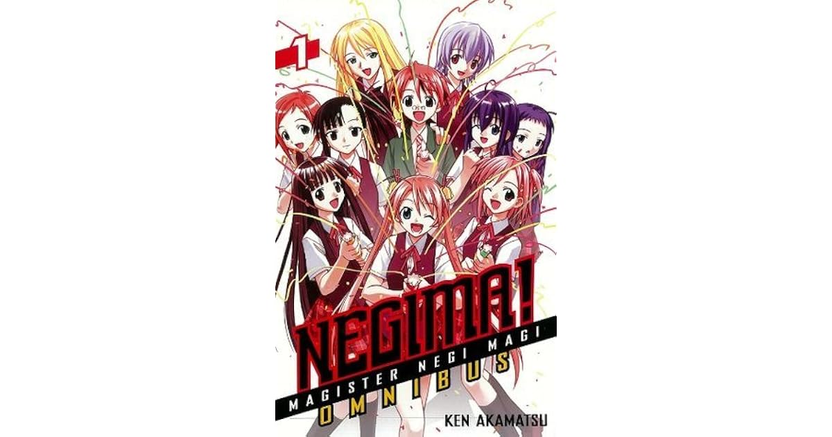 Negima! Magister Negi Magi, Omnibus 1 by Ken Akamatsu