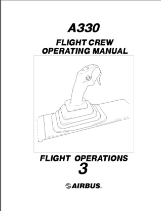 Airbus A330 FCOM Volume 3 - Flight Operations