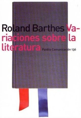 Variaciones sobre la literatura (Paperback)