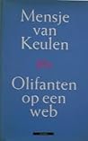 Olifanten op een web