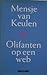 Olifanten op een web