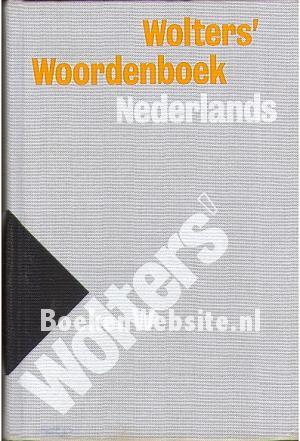 Wolters' Woordenboeken Nederlands: Koenen (Dutch Edition)