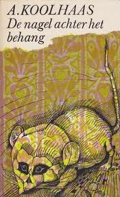 De nagel achter het behang