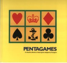 Pentagames: a colourful collection of classic games designed by Pentagram
