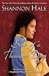 Book cover for Book of a Thousand Days