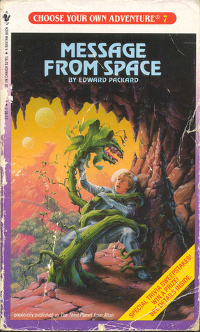 Message from Space (Choose Your Own Adventure, #7)