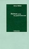 Heimat ist das, w...