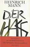 Der Haß: Deutsche...