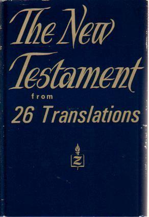 The New Testament from 26 Translations