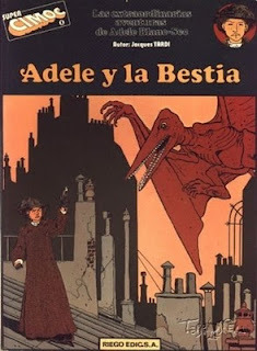 Adele y la Bestia (Colección Super Cimoc #1)
