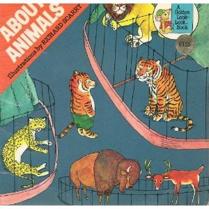 About Animals (A Golden Look-Look Book)