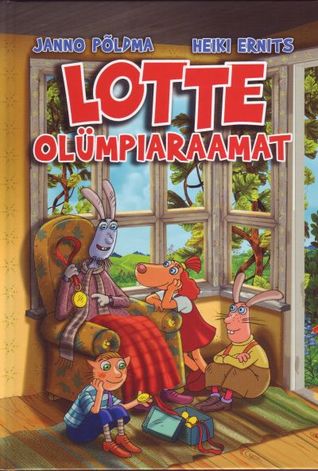 Lotte olümpiaraamat (Hardcover)