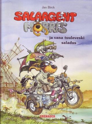 Salaagent Morris ja vana tuuleveski saladus