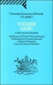 Zadig e altri racconti filosofici