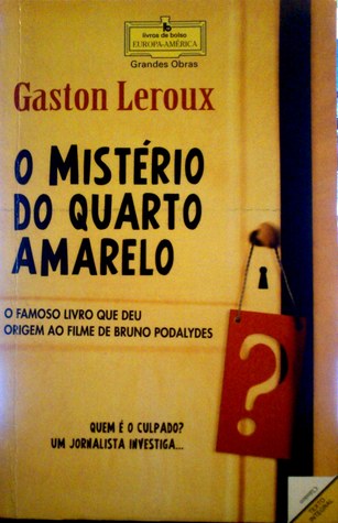 O Mistério do Quarto Amarelo