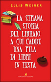 La strana storia del libraio a cui cadde una pila di libri in testa